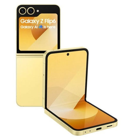 Samsung Galaxy Z Flip6 5G 6.7'' Foldable Smartphone 256GB SIM-Free - Yellow