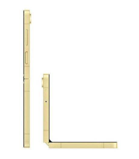 Samsung Galaxy Z Flip6 5G 6.7'' Foldable Smartphone 256GB SIM-Free - Yellow