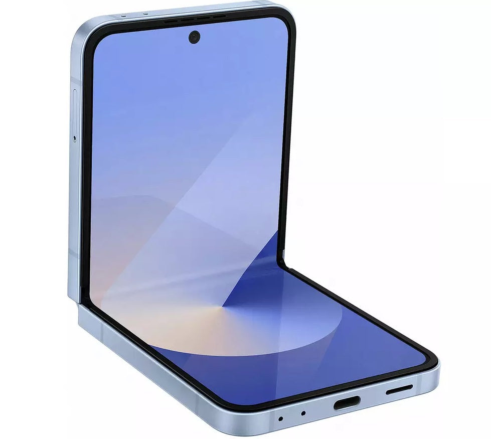 Samsung Galaxy Z Flip6 5G 6.7'' Foldable Smartphone 256GB Dual SIM-Free Blue