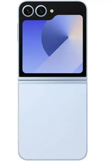Samsung Galaxy Z Flip6 5G 6.7'' Foldable Smartphone 256GB Dual SIM-Free Blue - Kazoop 