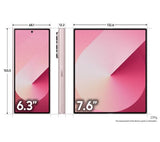 Samsung Galaxy Z Fold6 7.6" 5G Smartphone 256GB Unlocked Dual-SIM-Free - Pink