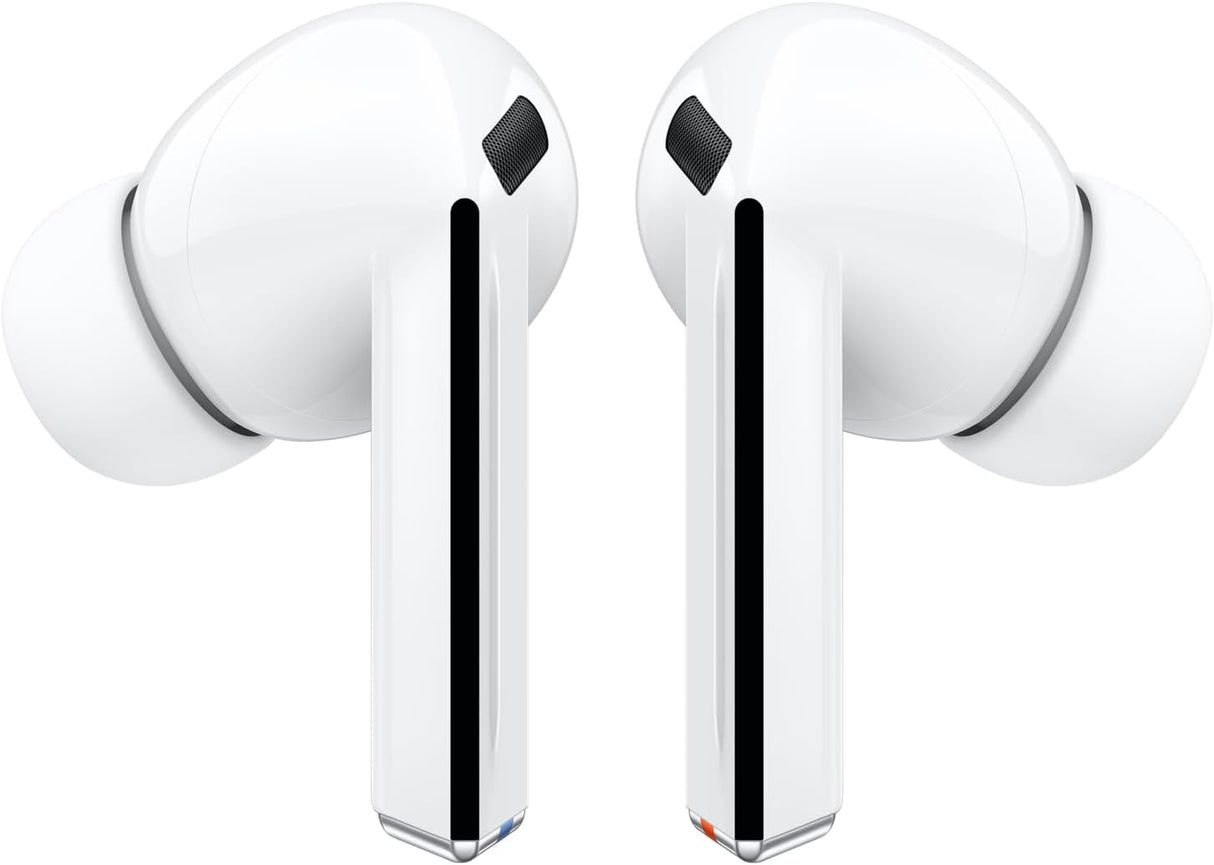Samsung Galaxy Buds3 Pro Wireless Bluetooth Noise-Cancelling Earbuds - White