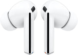 Samsung Galaxy Buds3 Pro Wireless Bluetooth Noise-Cancelling Earbuds - White