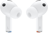 Samsung Galaxy Buds3 Pro Wireless Bluetooth Noise-Cancelling Earbuds - White