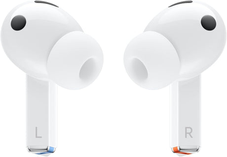 Samsung Galaxy Buds3 Pro Wireless Bluetooth Noise-Cancelling Earbuds - White