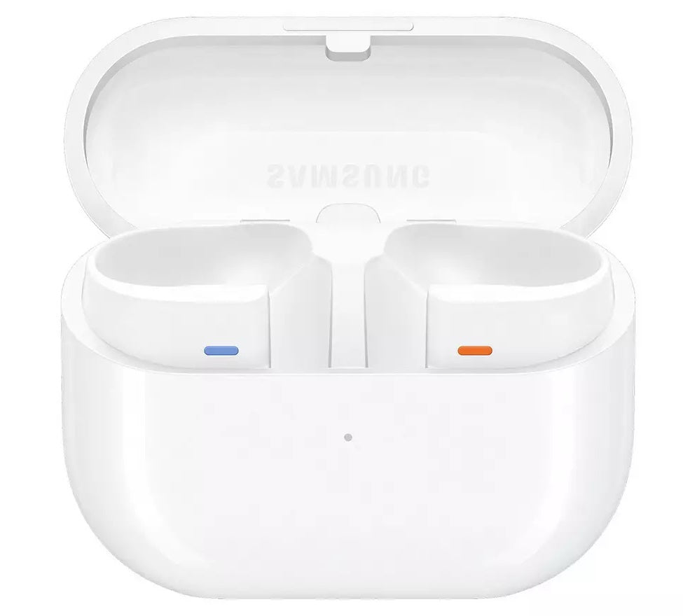 Samsung Galaxy Buds3 Pro Wireless Bluetooth Noise-Cancelling Earbuds - White