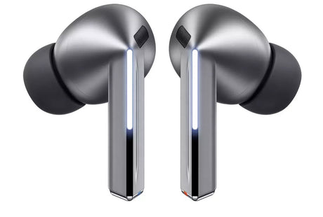 Samsung Galaxy Buds3 Pro ANC True Wireless Bluetooth Earbuds - Silver - Kazoop 