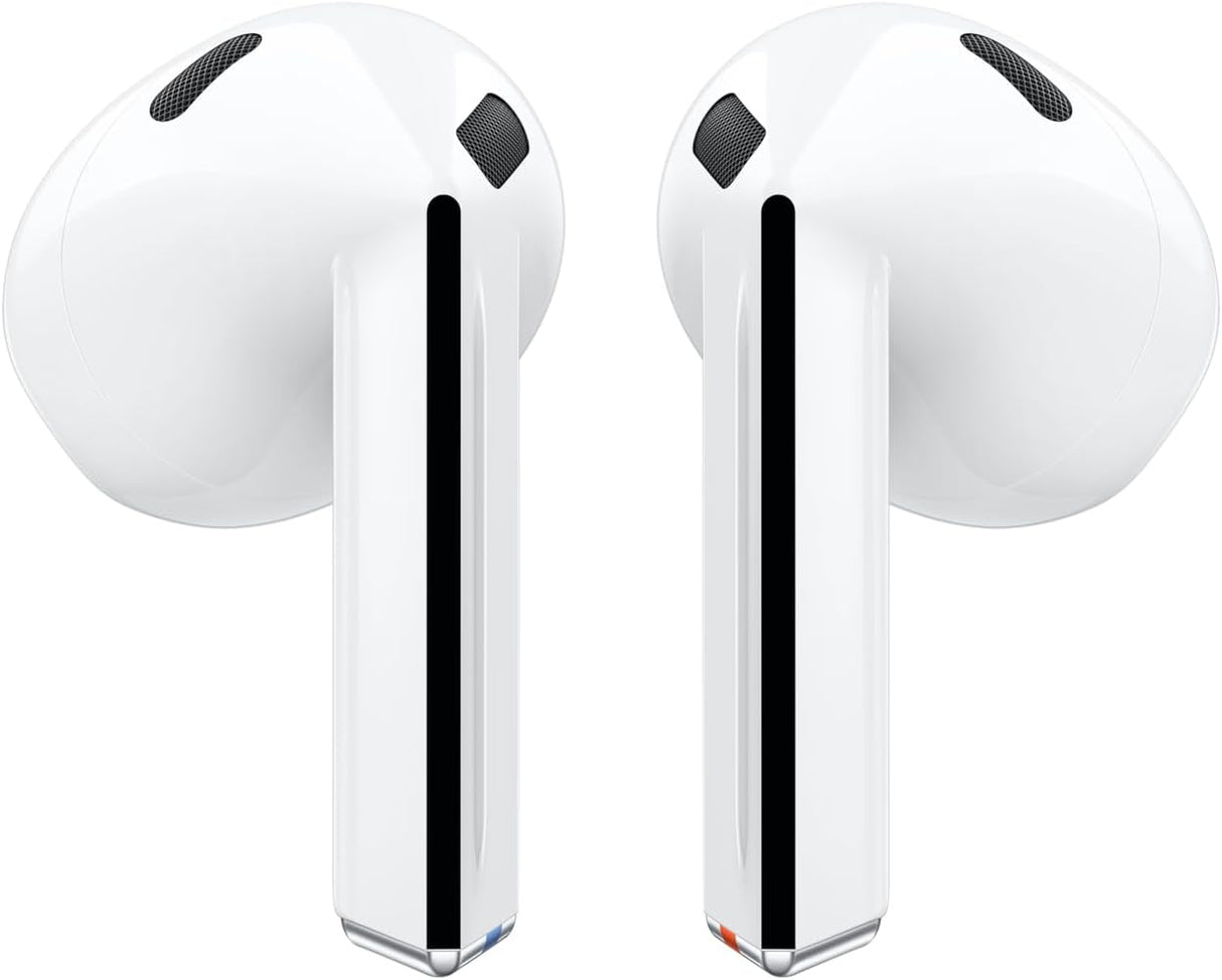 Samsung Galaxy Buds3 True Wireless Bluetooth In-Ear ANC Earbuds - White
