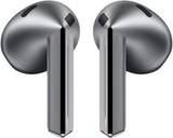 Samsung Galaxy Buds3 Wireless Bluetooth Noise-Cancelling Earbuds Silver