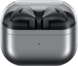 Samsung Galaxy Buds3 Wireless Bluetooth Noise-Cancelling Earbuds Silver