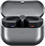 Samsung Galaxy Buds3 Wireless Bluetooth Noise-Cancelling Earbuds Silver