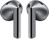 Samsung Galaxy Buds3 Wireless Bluetooth Noise-Cancelling Earbuds - Silver - Kazoop 