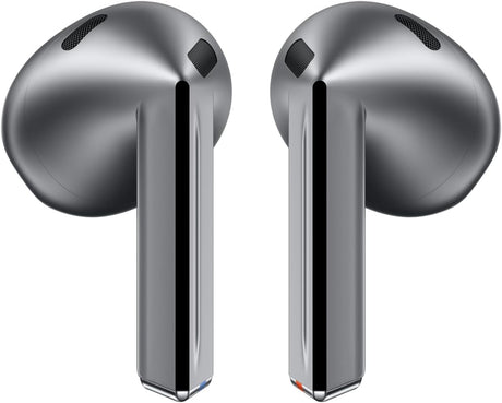 Samsung Galaxy Buds3 Wireless Bluetooth Noise-Cancelling Earbuds - Silver - Kazoop 