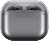 Samsung Galaxy Buds3 Wireless Bluetooth Noise-Cancelling Earbuds Silver