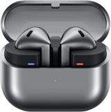 Samsung Galaxy Buds3 Wireless Bluetooth Noise-Cancelling Earbuds - Silver - Kazoop 
