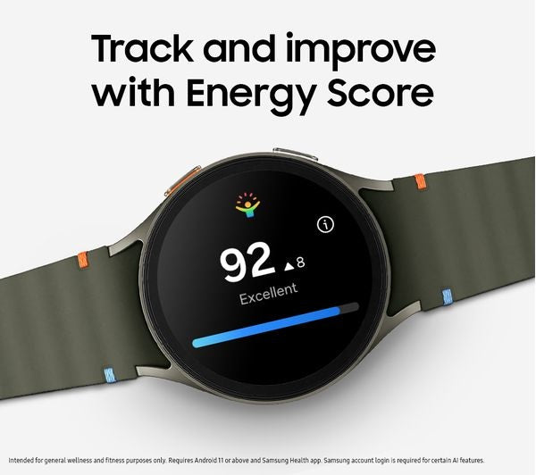 Samsung Galaxy Watch7 40mm GPS BT Heart Rate Monitor Smartwatch - Green