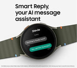 Samsung Galaxy Watch7 40mm GPS BT Heart Rate Monitor Smartwatch - Green