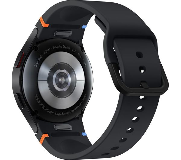 Samsung Galaxy Watch FE 40mm Heart Rate Monitor GPS Smartwatch - Black - Kazoop 