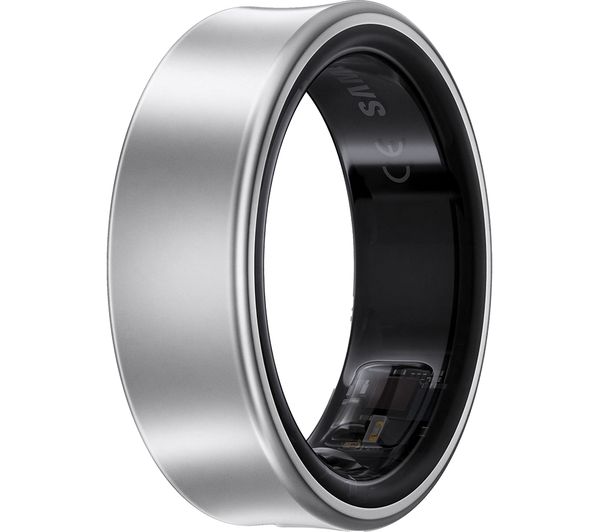 Samsung Galaxy Ring Health Tracker Smart Ring - Titanium Silver - Size 11