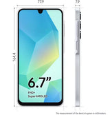 Samsung Galaxy A16 5G 6.7'' Smartphone 128GB Unlocked Dual-SIM - Light Grey