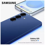 Samsung Galaxy S25 6.2'' 5G Smartphone 256GB SIM-Free Unlocked - Icyblue - Kazoop 