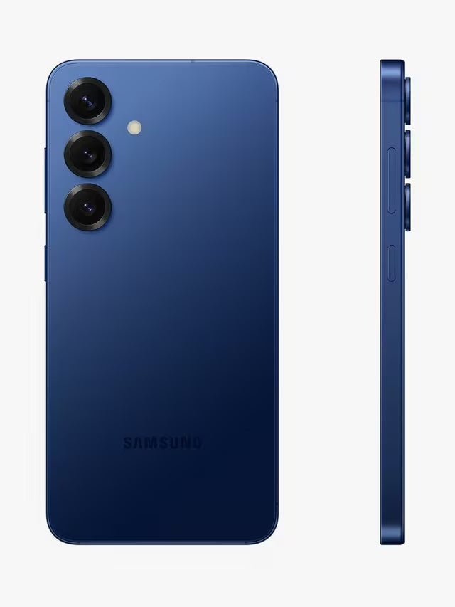 Samsung Galaxy S25 5G Smartphone 12GB RAM 128GB Unlocked SIM-Free - Navy
