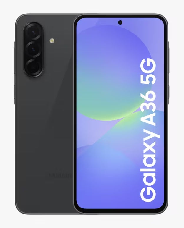 Samsung Galaxy A36 5G 6.7'' Smartphone 8GB 256GB Unlocked SIM-Free - Black