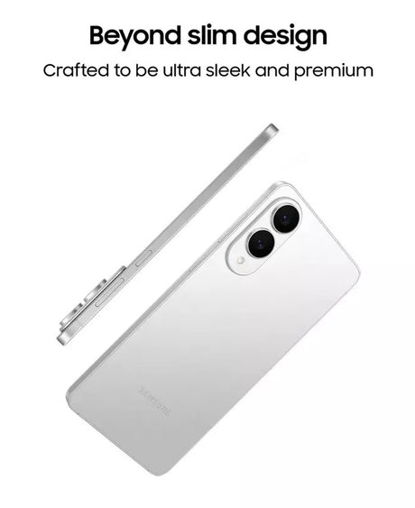 Samsung Galaxy S25 Edge 5G 6.7'' Smartphone 256GB Unlocked Dual-SIM - Silver