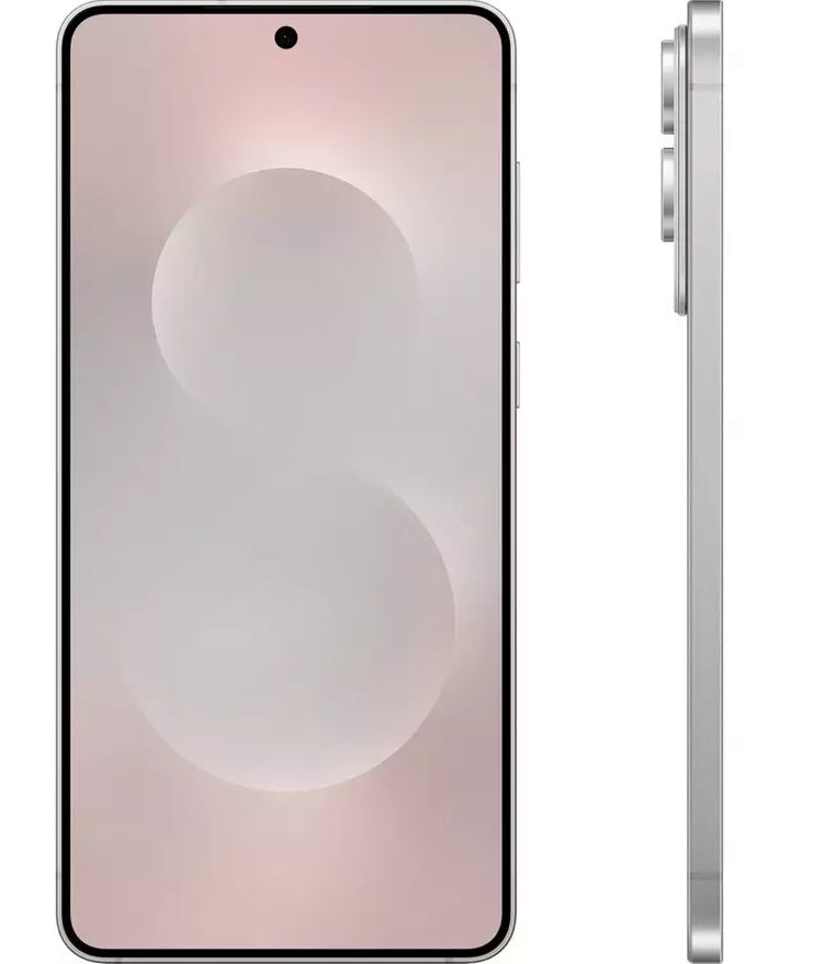 Samsung Galaxy S25 Edge 5G 6.7'' Smartphone 256GB Unlocked Dual-SIM - Silver