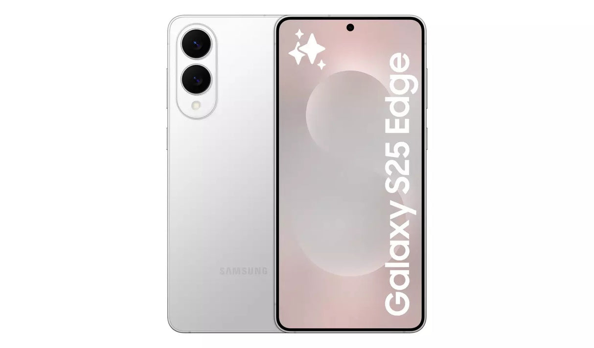 Samsung Galaxy S25 Edge 5G SIM-Free Unlocked 12GB 512GB AI Phone - Silver