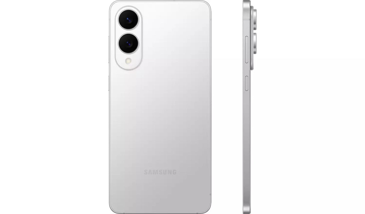 Samsung Galaxy S25 Edge 5G SIM-Free Unlocked 12GB 512GB AI Phone - Silver