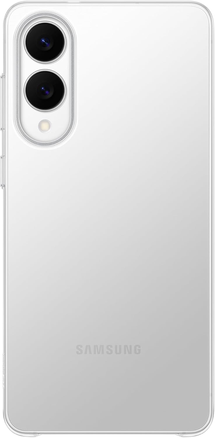 Samsung Galaxy S25 Edge Protective Silicone Phone Case - Transparent