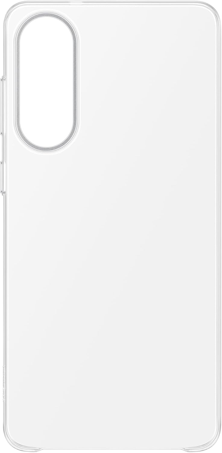 Samsung Galaxy S25 Edge Protective Silicone Phone Case - Transparent