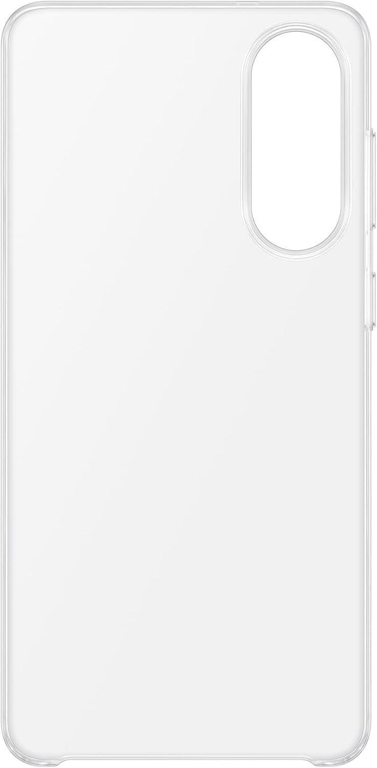 Samsung Galaxy S25 Edge Protective Silicone Phone Case - Transparent