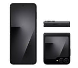 Samsung Galaxy Z Flip7 FE 6.7'' 5G Smartphone 128GB SIM-Free Unlocked - Black
