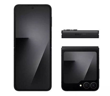 Samsung Galaxy Z Flip7 FE 6.7'' 5G Smartphone 128GB SIM-Free Unlocked - Black