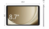 Samsung Galaxy Tab A9 LTE 4G 4GB RAM 64GB 8.7" Android Tablet - Silver