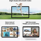 Samsung Galaxy Tab A9 LTE 4G 4GB RAM 64GB 8.7" Android Tablet - Silver
