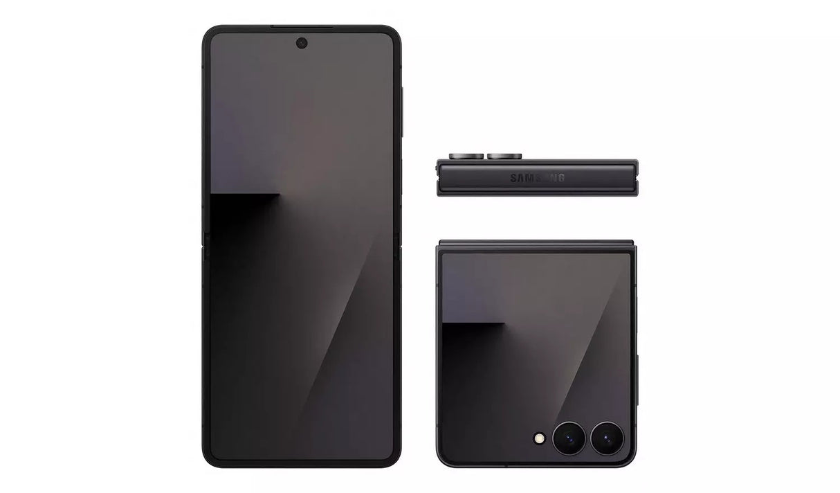Samsung Galaxy Z Flip7 SIM-Free Unlocked 5G 12GB 256GB AI Smartphone - Black