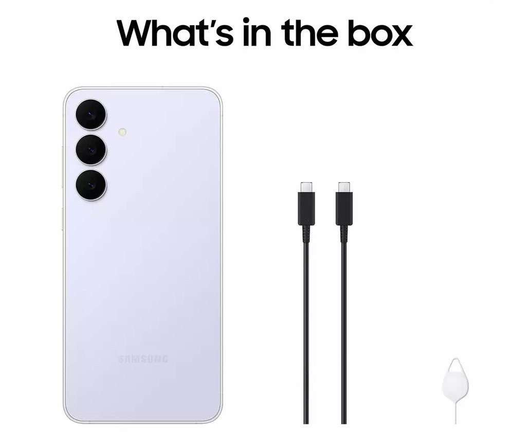 Samsung Galaxy S25 FE 5G 6.7'' Smartphone 256GB Unlocked SIM-Free - Icy Blue