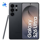 Samsung Galaxy S26 Ultra 5G 12GB 512GB SIM-Free Unlocked Smartphone - Black