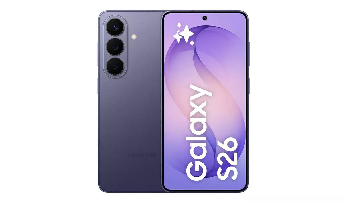 Samsung Galaxy S26 5G 6.3'' Smartphone 256GB Unlocked SIM-Free - Violet