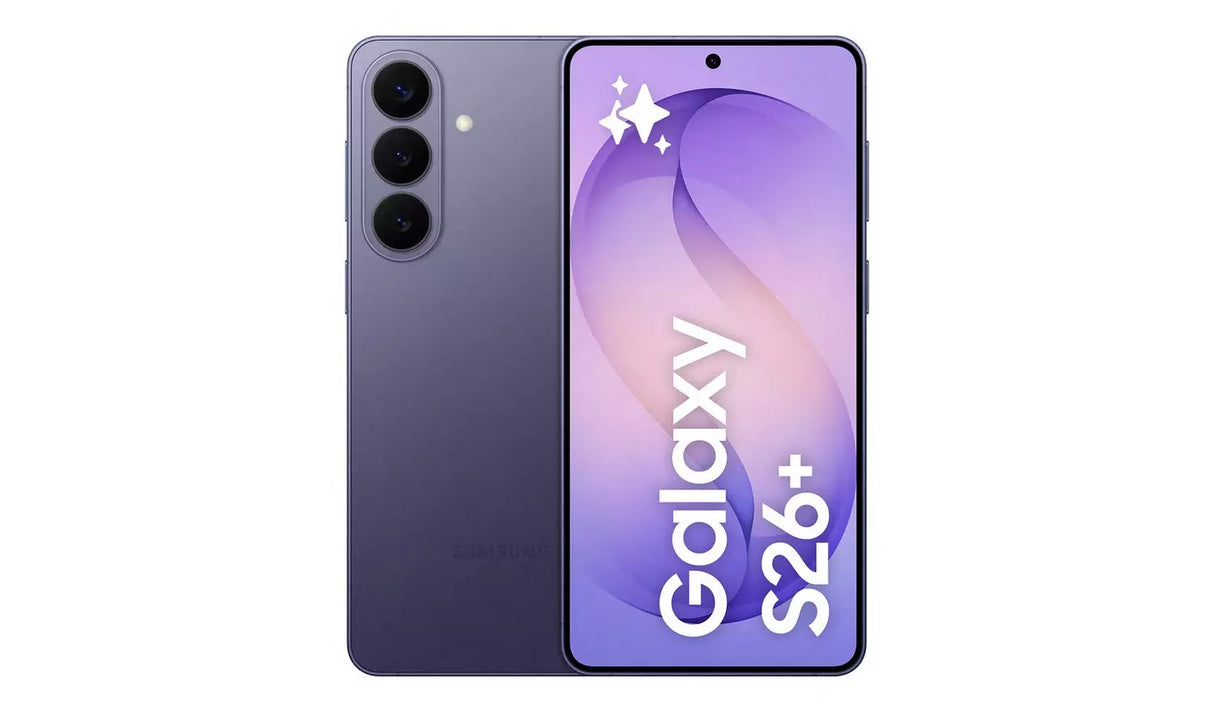 Samsung Galaxy S26+ 5G Smartphone 256GB Unlocked SIM-Free - Cobalt Violet