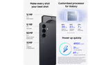 Samsung Galaxy S26+ 5G Samsung 256GB 12GB RAM Unlocked SIM-Free - Black