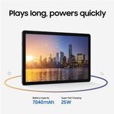 Samsung SM-X236BZSREUB Galaxy Tab A11+ 11" 5G Tablet - 6 GB 128 GB - Silver