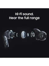 Samsung Galaxy Buds4 Pro Wireless Bluetooth Noise-Cancelling Earbuds - Black