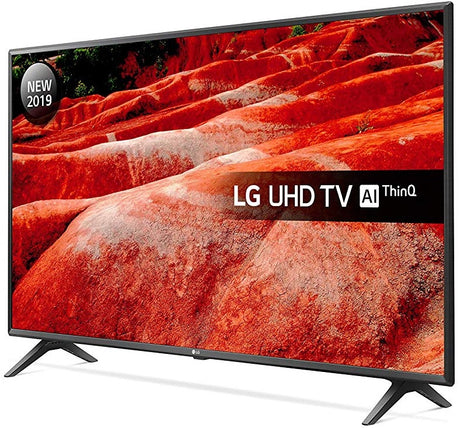 LG 43UM7500PLA 43" 4K UHD HDR Smart LED TV with Freeview Play - Dark Titan