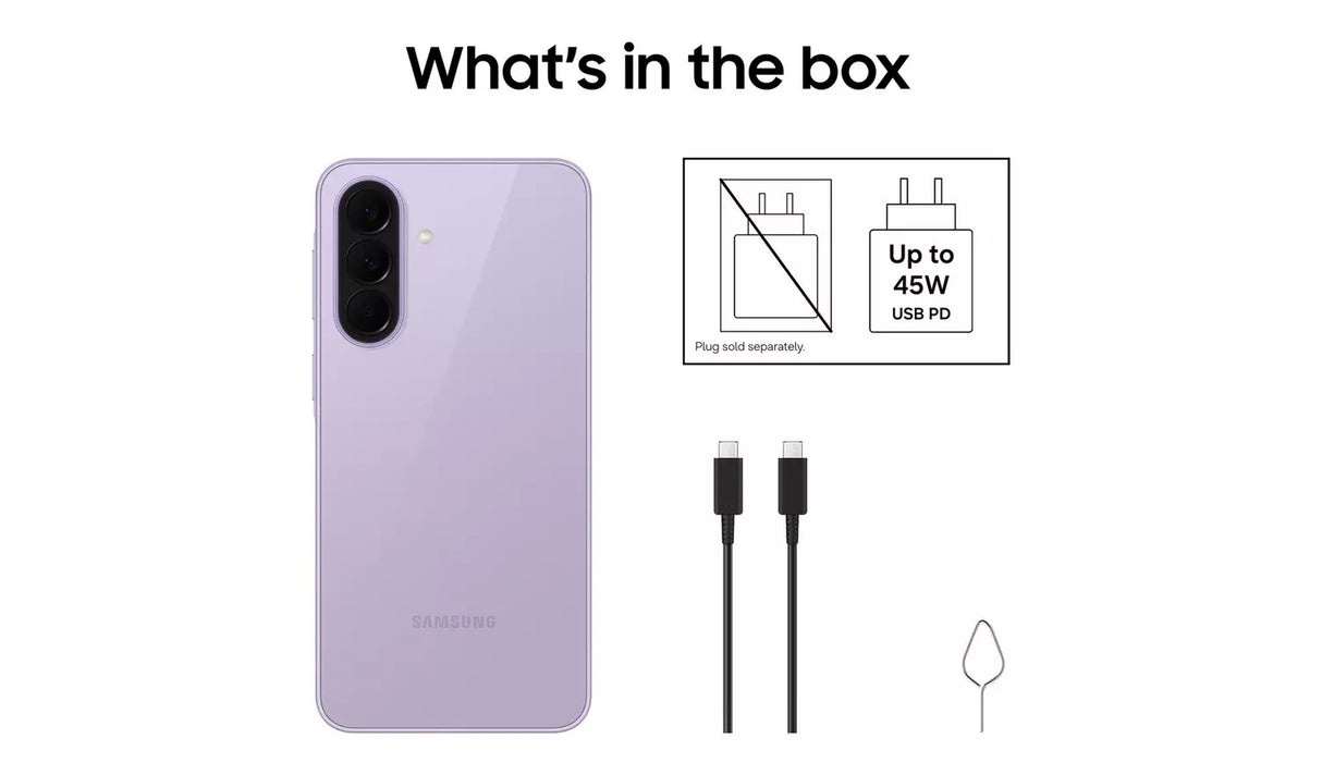 Samsung Galaxy A37 5G 6.7'' Smartphone 256GB Unlocked SIM-Free - Lavender