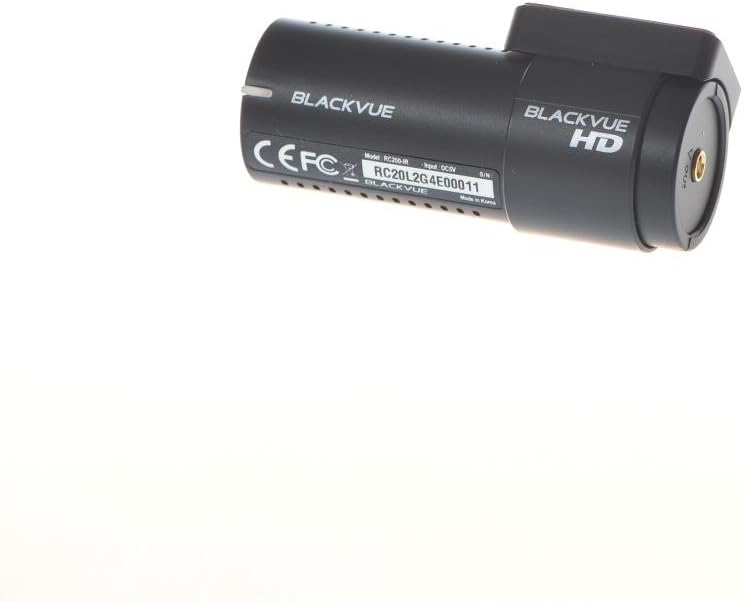 BlackVue DR490L-2CH 16GB Full HD Car Video Front & Rear Dash Cam - Black