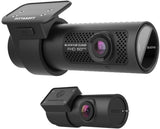 BlackVue DR750X-2CH (32 GB) Full HD Front/Rear Dash Cam WiFi GPS - Black